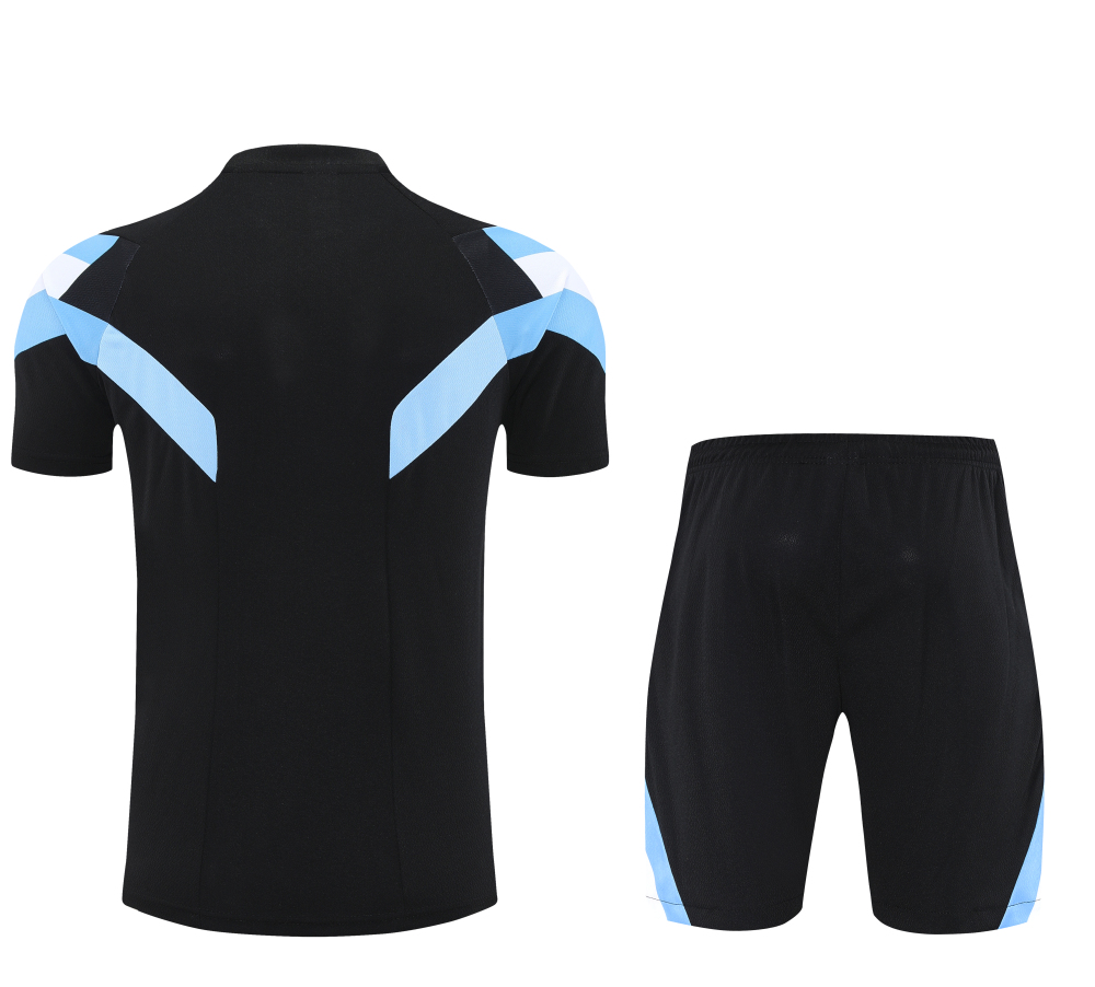 Argentina Training Jersey Kit Black 2025