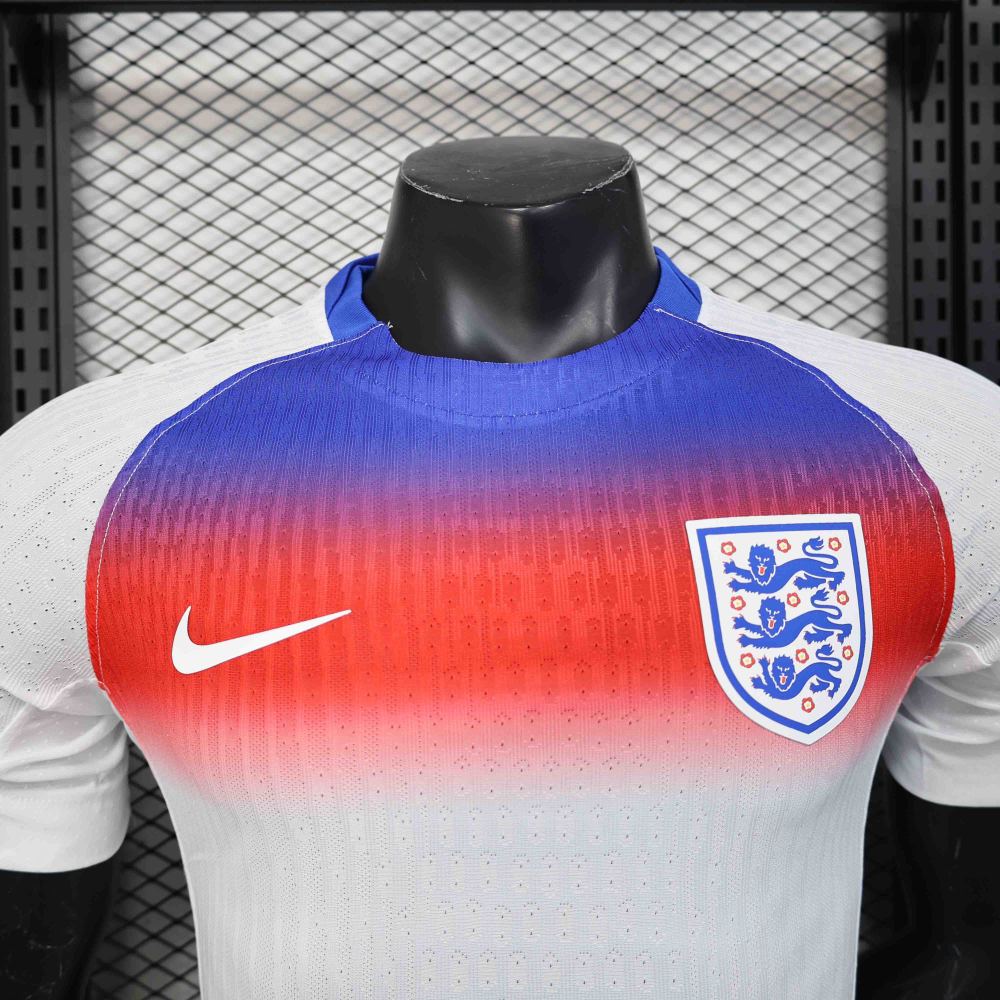 England Authentic Soccer Jersey Home Shirt 2025