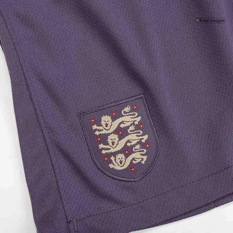 England Soccer Jersey Away Custom Shorts EURO 2024