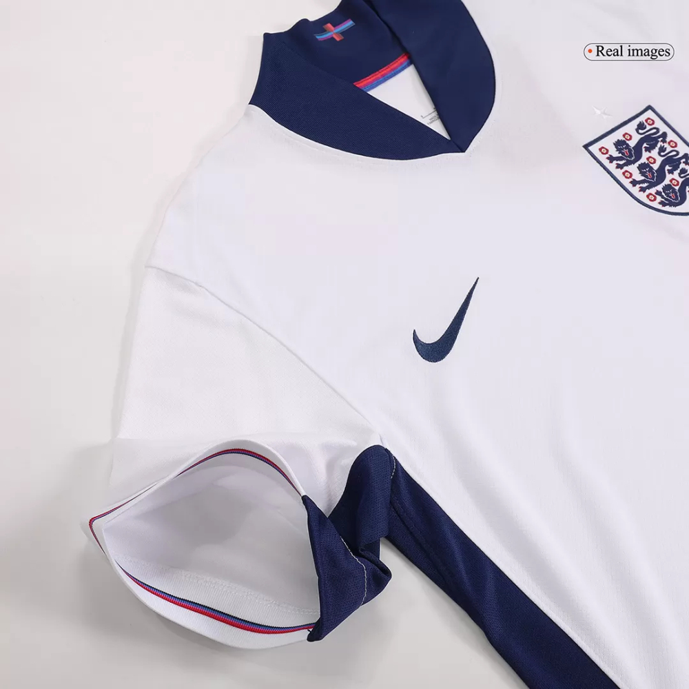 England Soccer Jersey Home Custom Shirt EURO 2024