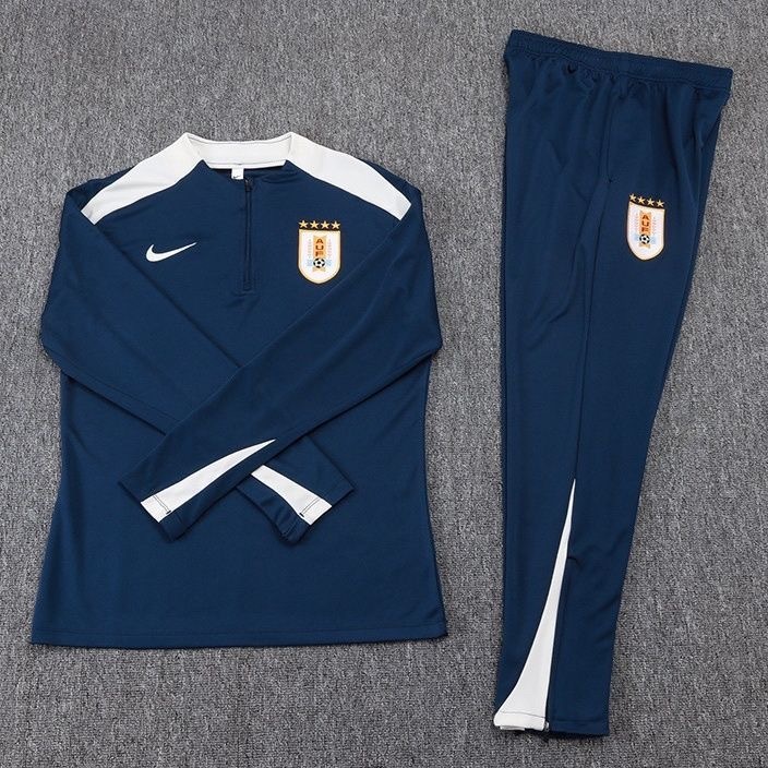 Uruguay Training Kit (Sweatshirt+Pants) Blue 2026