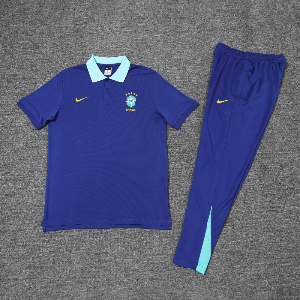 Brazil Training Kit (Polo+Pants) 2025