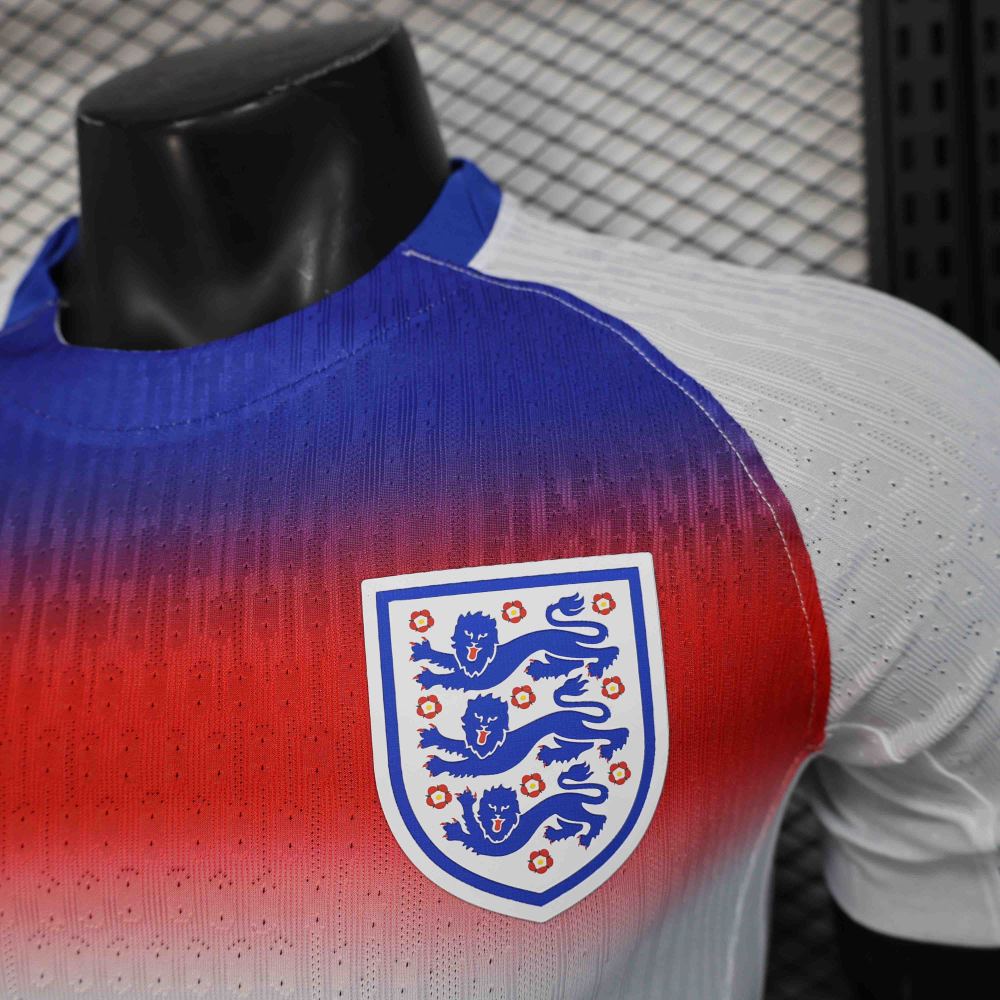 England Authentic Soccer Jersey Home Shirt 2025