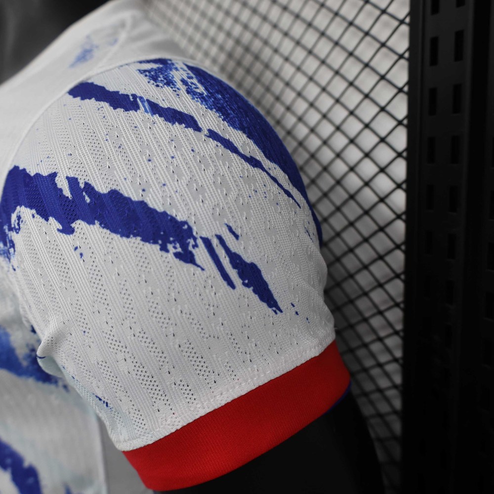 Norway Authentic Soccer Jersey Away Shirt 2024