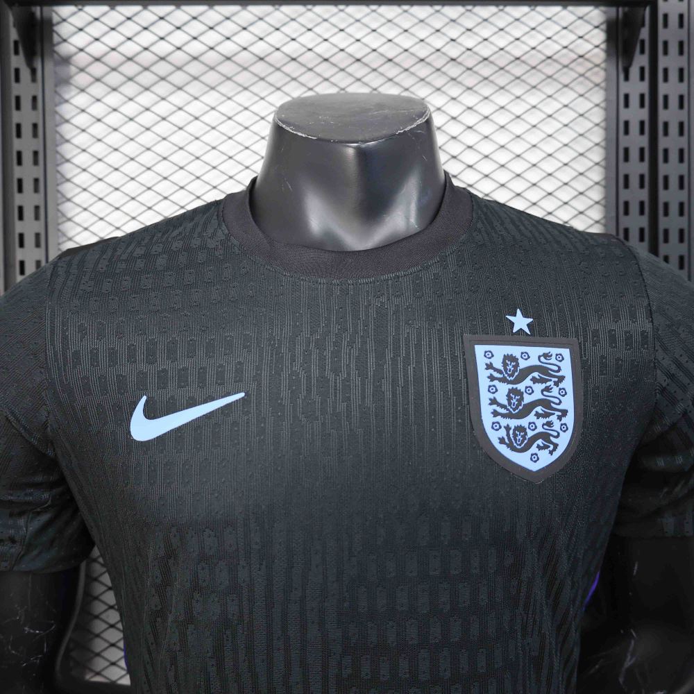 England Authentic Soccer Jersey Away Shirt 2025