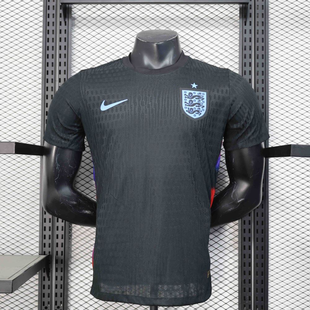 England Authentic Soccer Jersey Away Shirt 2025