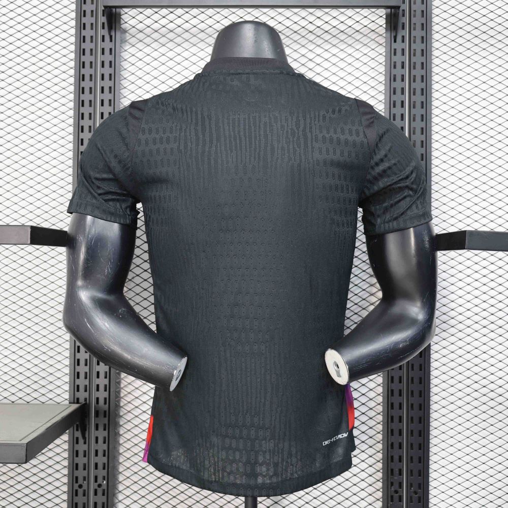 England Authentic Soccer Jersey Away Shirt 2025