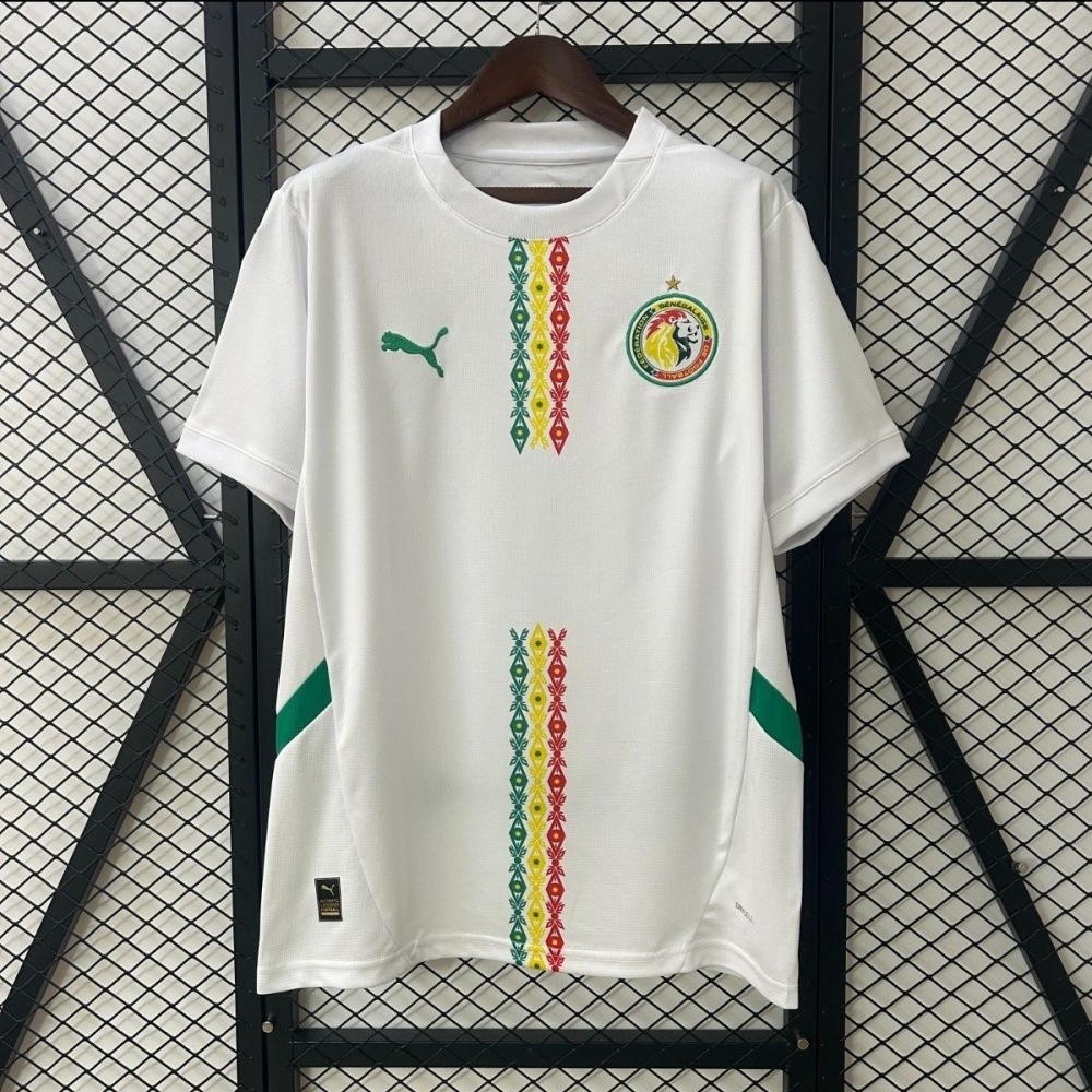 Senegal Soccer Jersey Home Custom Shirt 2025