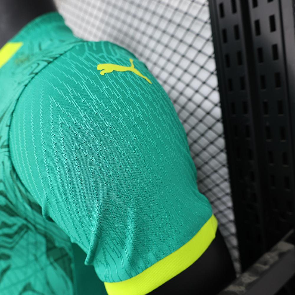 Senegal Authentic Soccer Jersey Away Shirt 2025