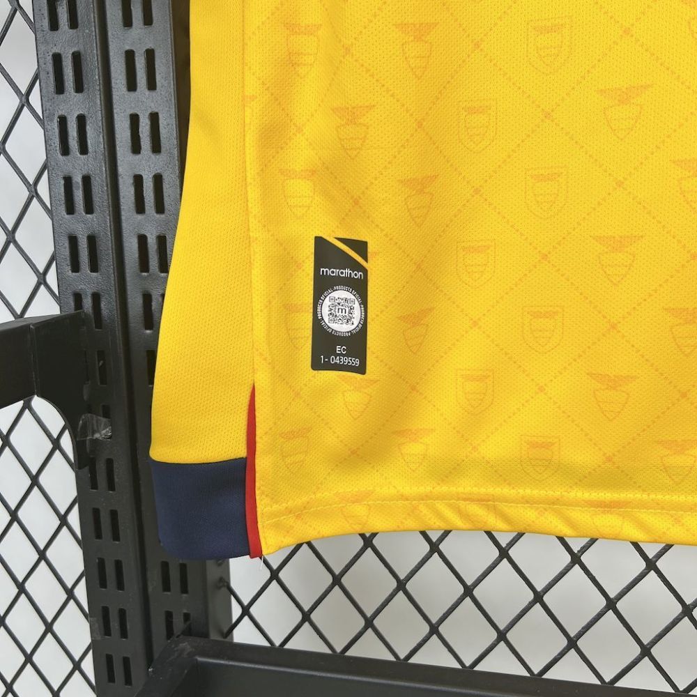 Ecuador Soccer Jersey Home Custom Shirt 2025