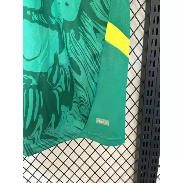 Senegal Soccer Jersey Away Custom Shirt 2025