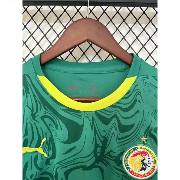 Senegal Soccer Jersey Away Custom Shirt 2025