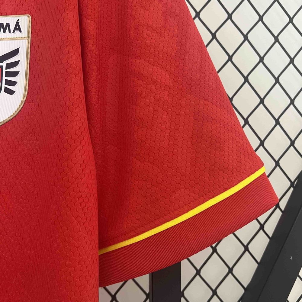 Panama Soccer Jersey Home Custom Shirt 2024