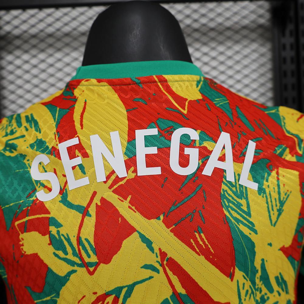 Senegal Authentic Soccer Jersey Training Shirt 2025