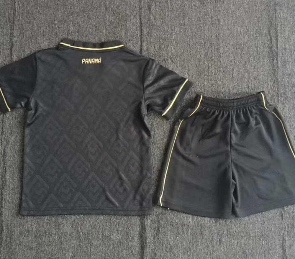 Panama Soccer Jersey Third Away Kids Kit Jersey+Shorts World Cup 2026