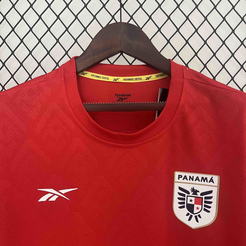 Panama Soccer Jersey Home Custom Shirt 2024