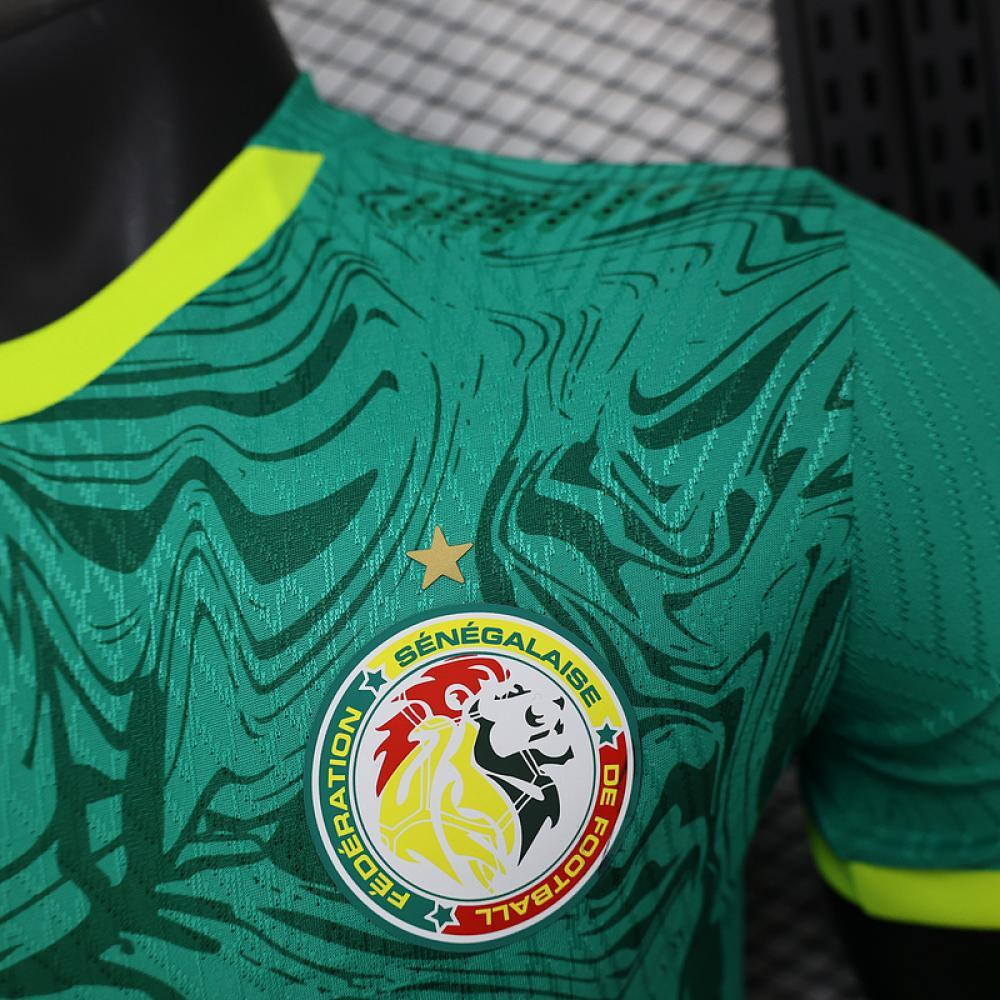Senegal Authentic Soccer Jersey Away Shirt 2025