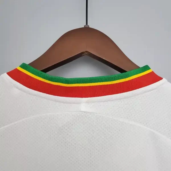 Senegal Retro Soccer Jersey Home Custom Shirt World Cup 2002