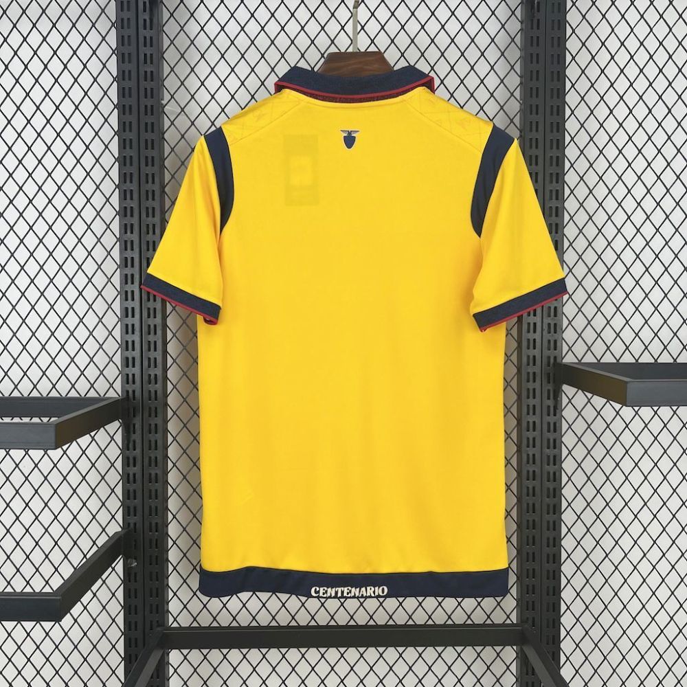 Ecuador Soccer Jersey Home Custom Shirt 2025