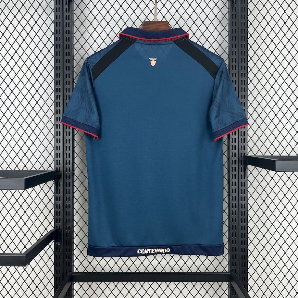 Ecuador Soccer Jersey Away Custom Shirt 2025