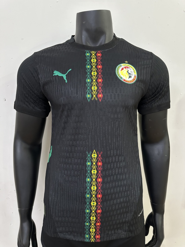 Senegal Authentic Soccer Jersey Third Away Shirt 2025