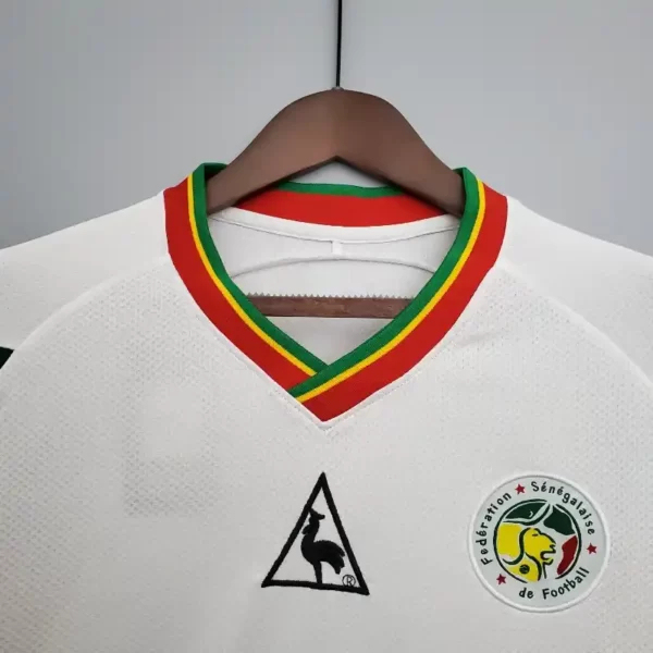 Senegal Retro Soccer Jersey Home Custom Shirt World Cup 2002