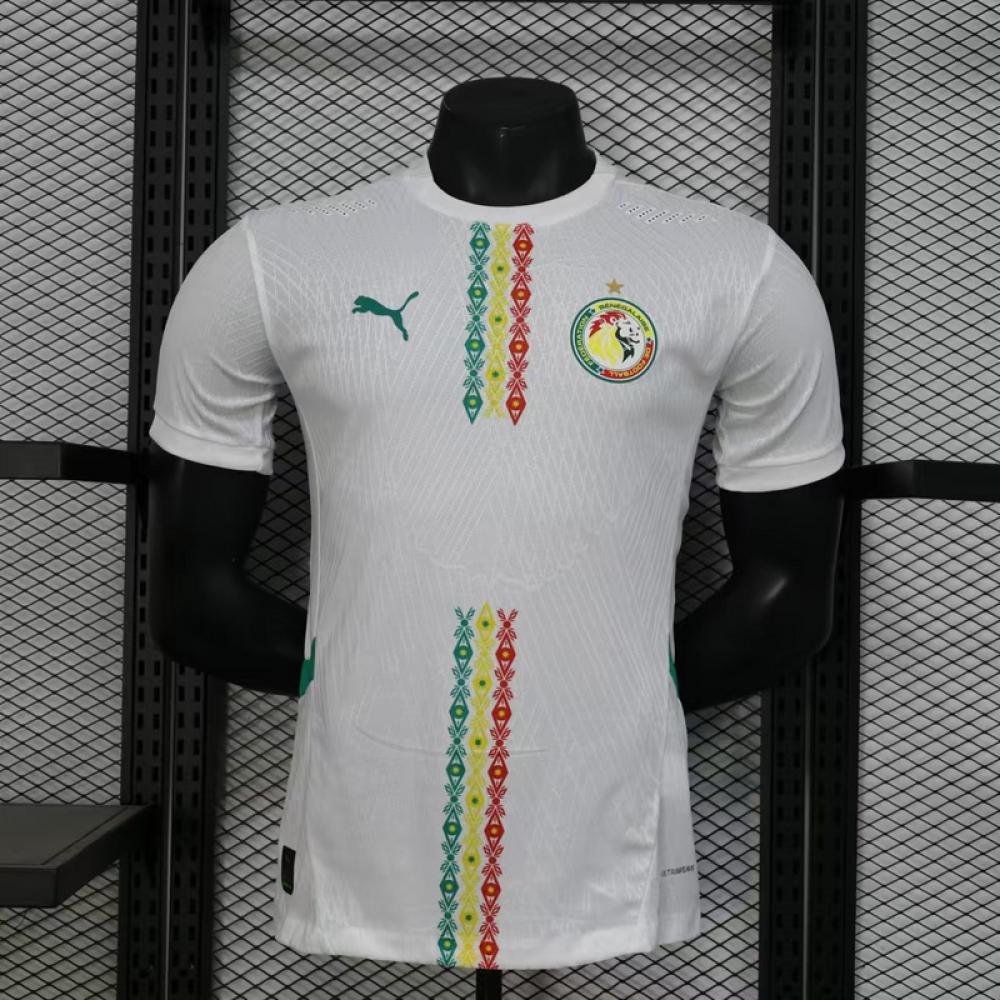 Senegal Authentic Soccer Jersey Home Shirt 2025