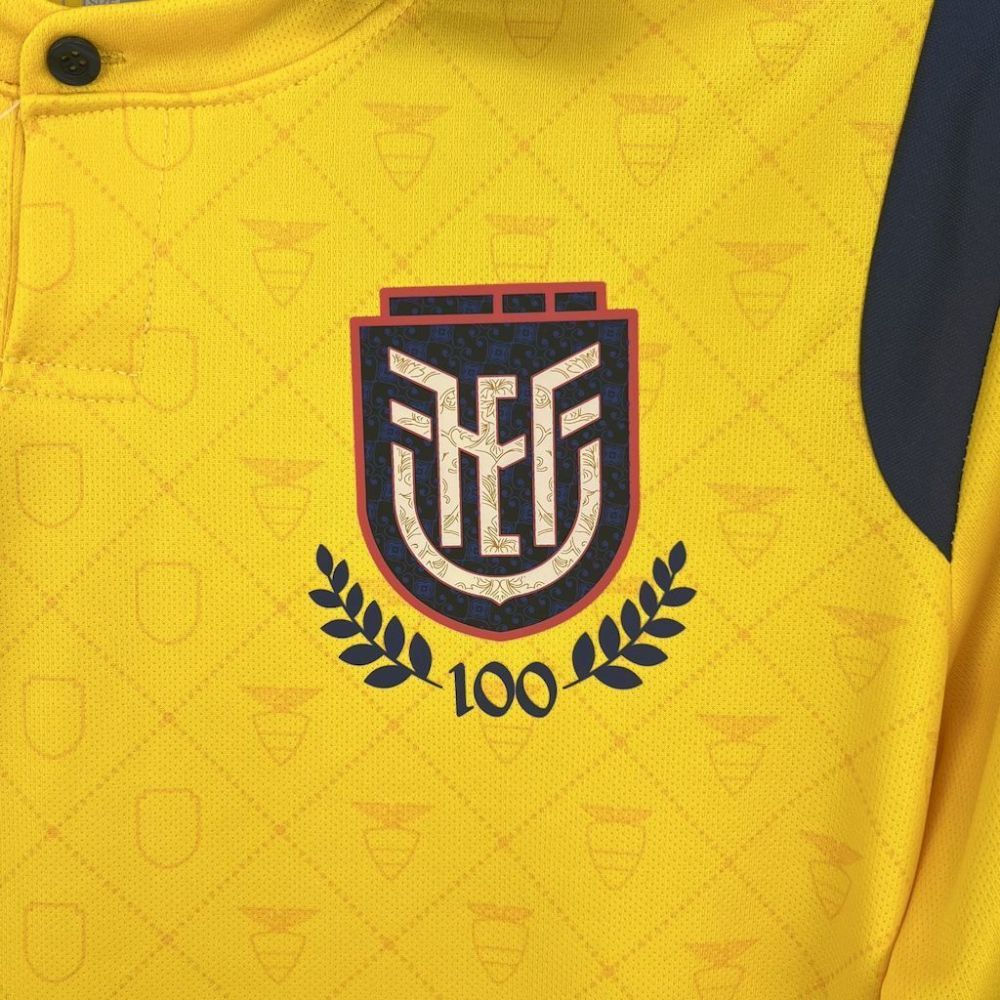 Ecuador Soccer Jersey Home Custom Shirt 2025