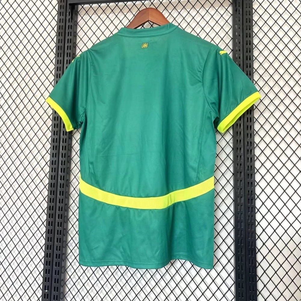 Senegal Soccer Jersey Away Custom Shirt 2025 - Two Stars