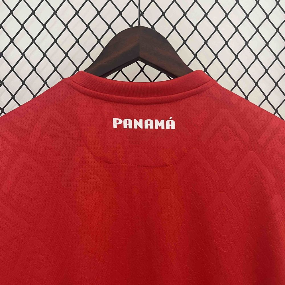 Panama Soccer Jersey Home Custom Shirt 2024