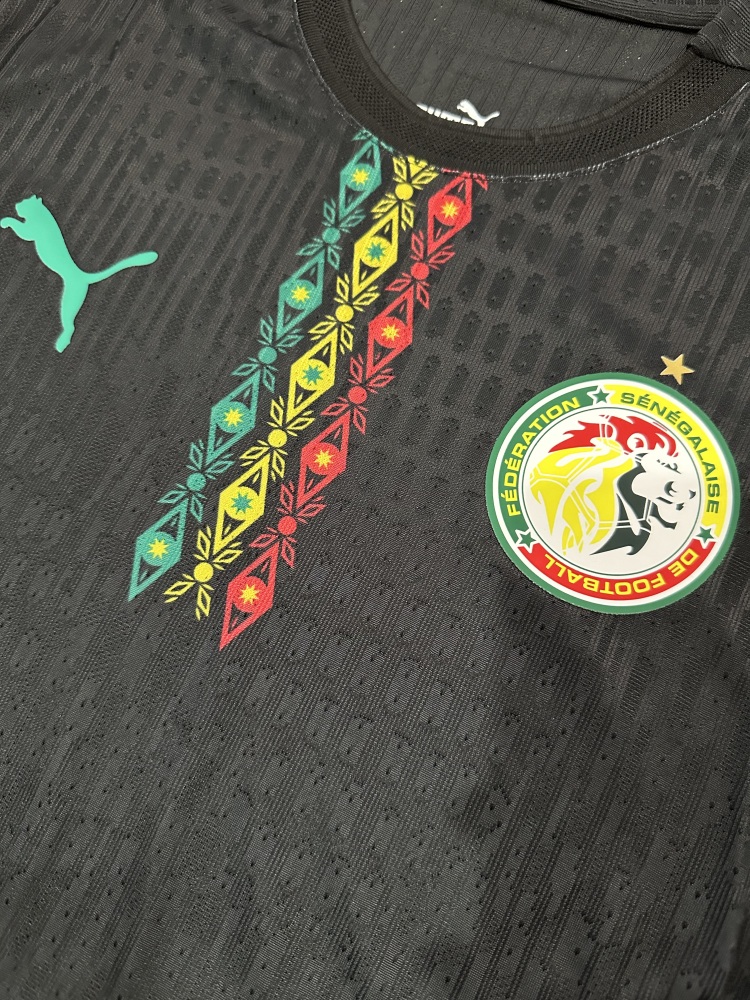 Senegal Authentic Soccer Jersey Third Away Shirt 2025