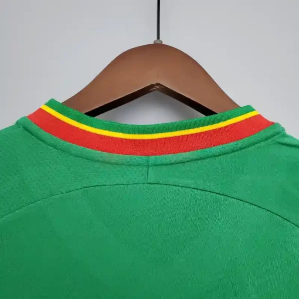 Senegal Retro Soccer Jersey Away Custom Shirt World Cup 2002