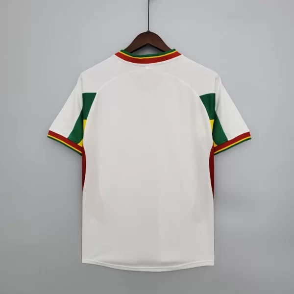 Senegal Retro Soccer Jersey Home Custom Shirt World Cup 2002