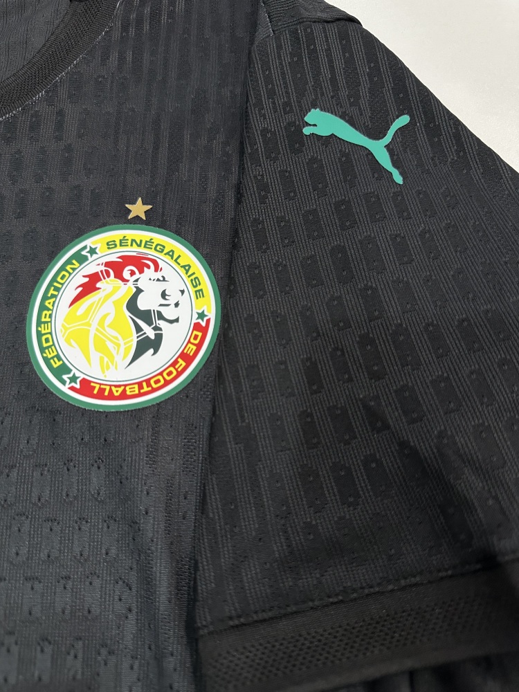 Senegal Authentic Soccer Jersey Third Away Shirt 2025