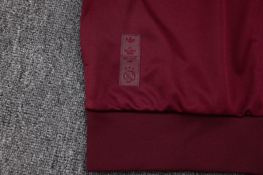 Ajax Training Kit (Jacket+Pants) Deep Red 2025/26