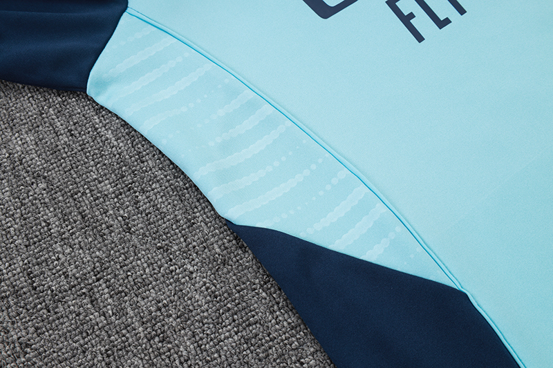 Arsenal Training Kit (Sweatshirt+Pants) Light Blue 2025/26