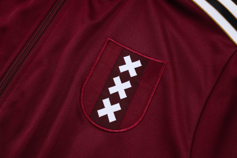 Ajax Training Kit (Jacket+Pants) Deep Red 2025/26