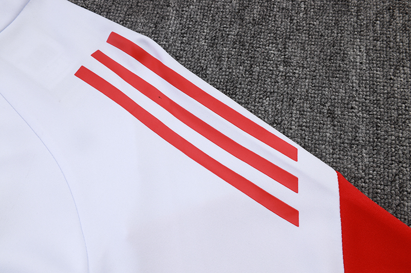 Ajax Training Kit (Sweatshirt+Pants) White 2025/26