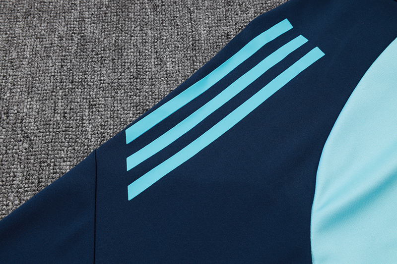 Arsenal Training Kit (Sweatshirt+Pants) Light Blue 2025/26