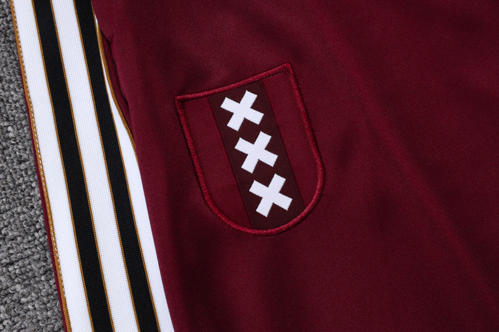 Ajax Training Kit (Jacket+Pants) Deep Red 2025/26