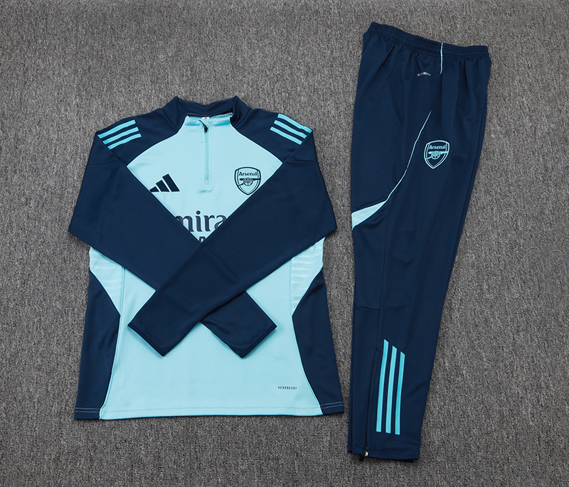 Arsenal Training Kit (Sweatshirt+Pants) Light Blue 2025/26