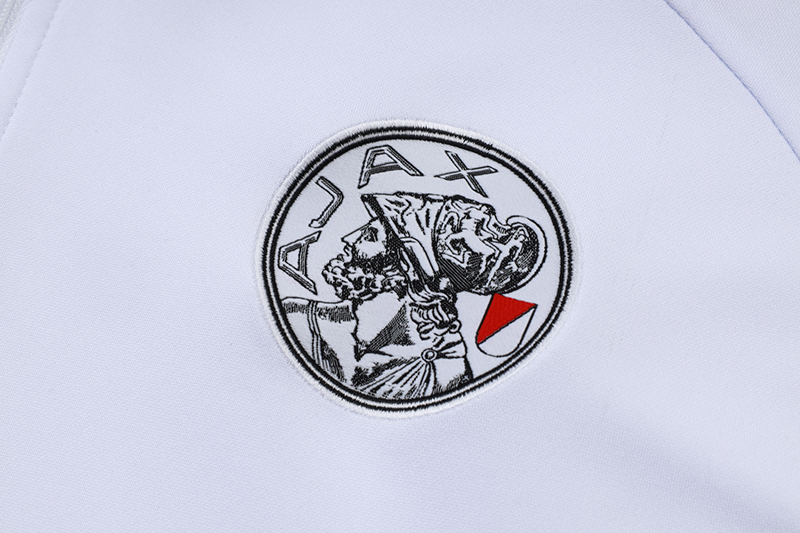 Ajax Training Kit (Sweatshirt+Pants) White 2025/26