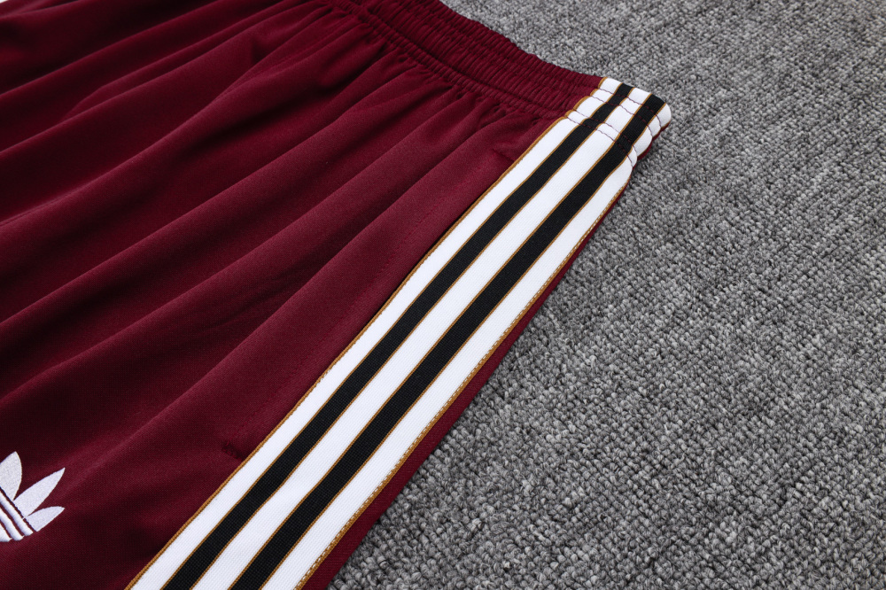 Ajax Training Kit (Jacket+Pants) Deep Red 2025/26