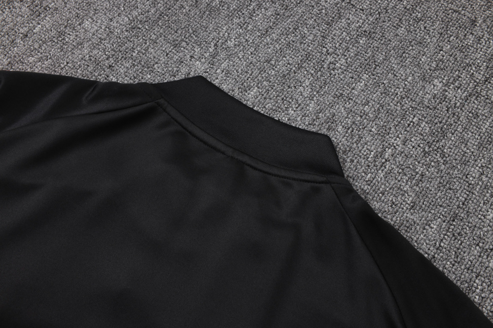 Bayern Munich Training Kit (Sweatshirt+Pants) Black 2025/26