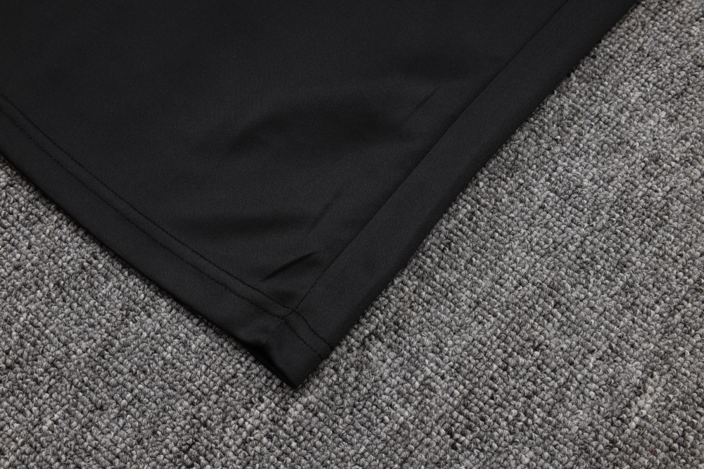 Barcelona Training Kit (Sweatshirt+Pants) Black&Purple 2025/26