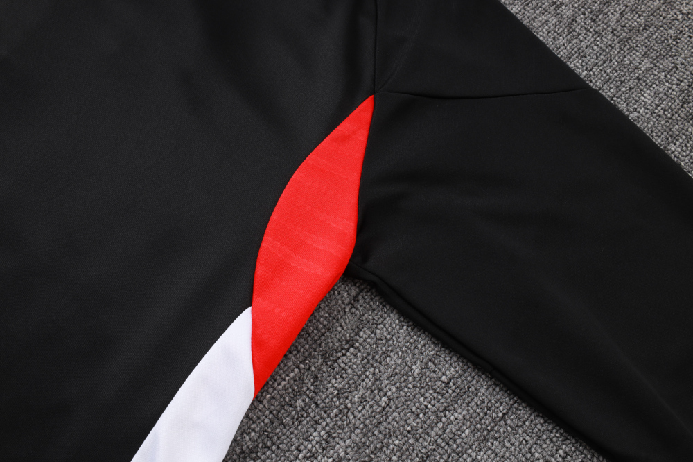 Bayern Munich Training Kit (Sweatshirt+Pants) Black 2025/26