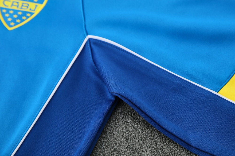 Boca Juniors Training Kit (Jacket+Pants) Blue 2025/26
