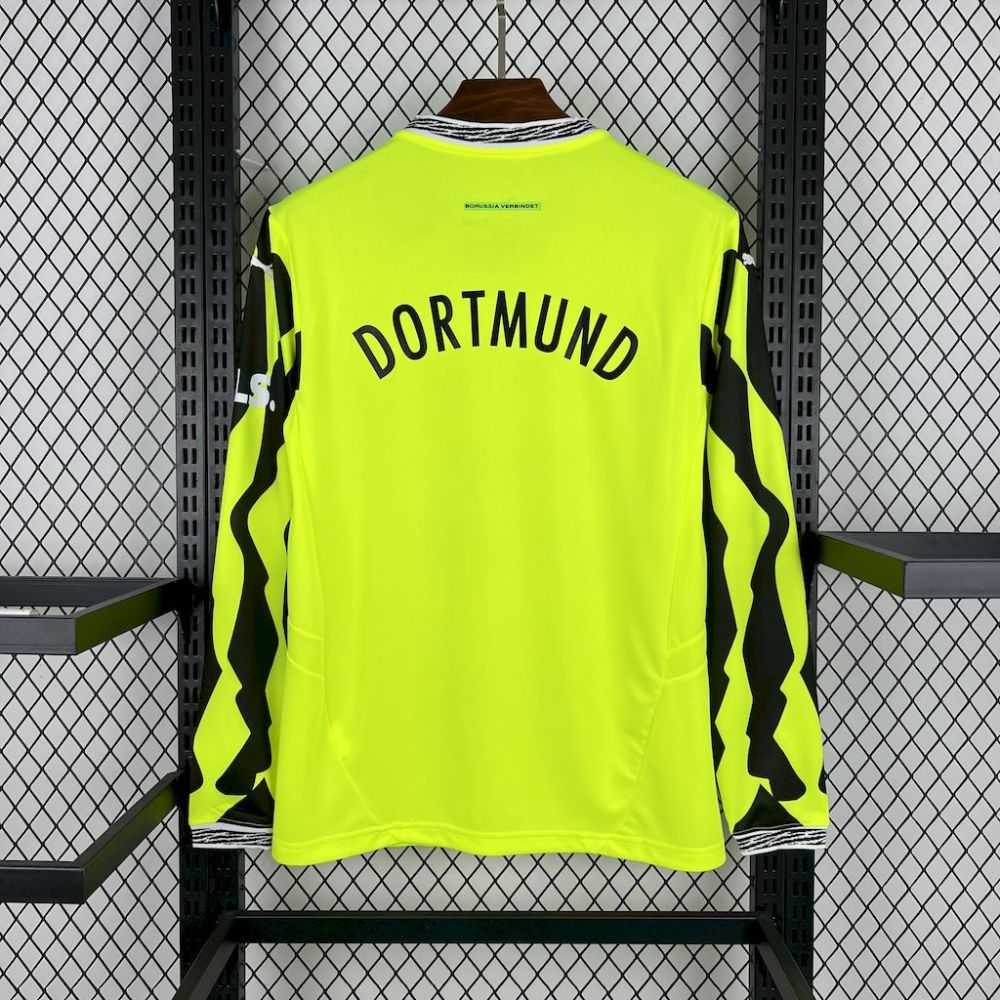 Borussia Dortmund Special Jersey Custom Long Sleeve Shirt 2024/25