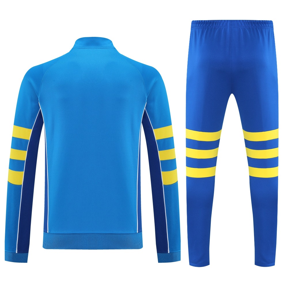 Boca Juniors Training Kit (Jacket+Pants) Blue 2025/26