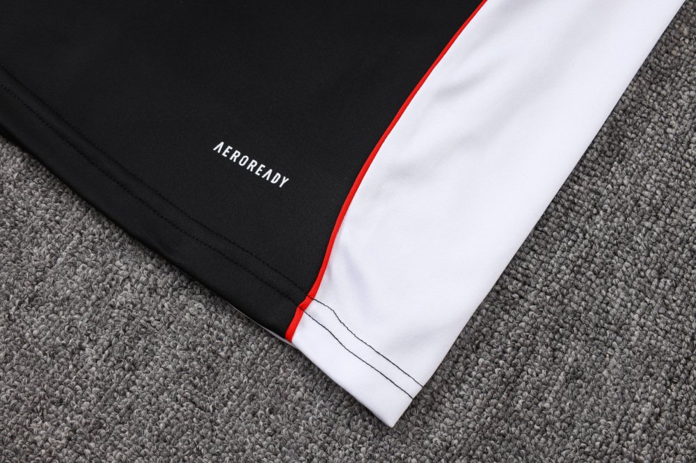 Bayern Munich Training Kit (Sweatshirt+Pants) Black 2025/26